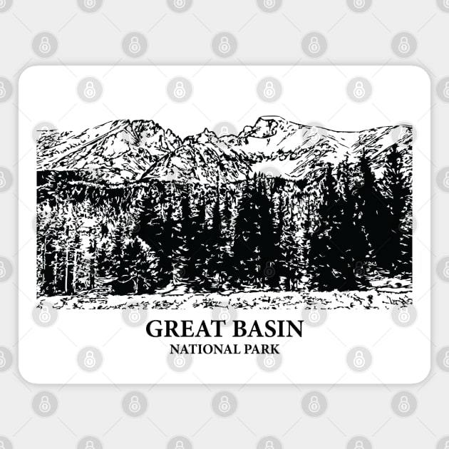 Great Basin National Park Magnet by Lakeric